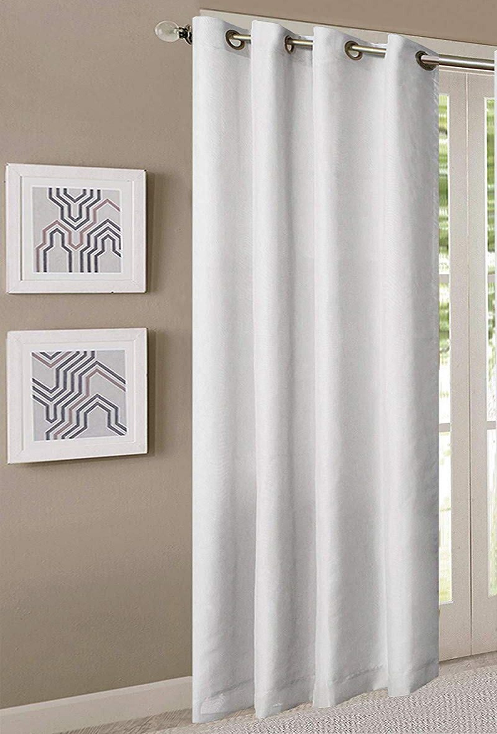 La Elite Room Darkening Polyester Window Curtains