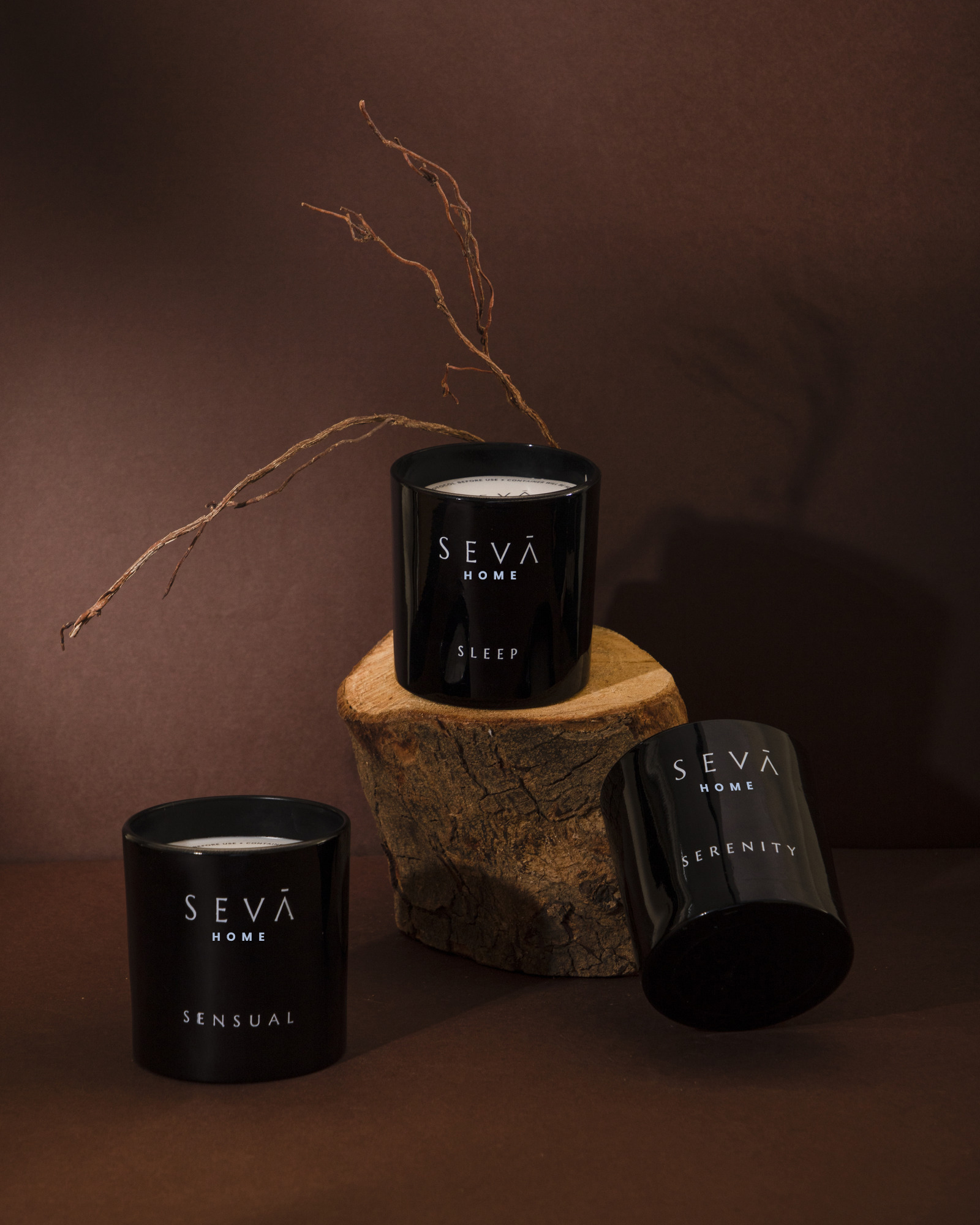 The Vibes – Set of 3 Classic Aromatherapy Candles | Sleep, Sensual & Serenity