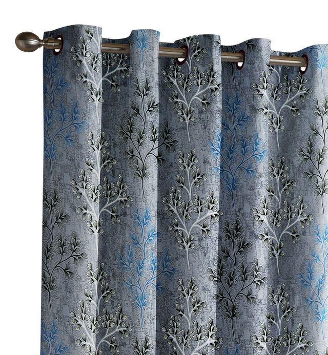 La Elite Room Darkening Polyester Window Curtains