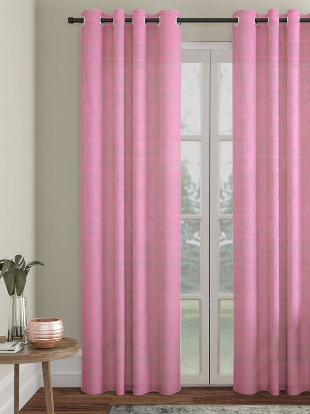 La Elite Room Darkening Polyester Window Curtains