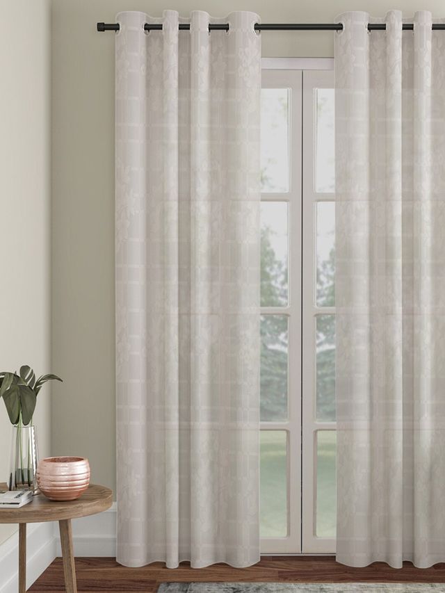 La Elite Room Darkening Polyester Window Curtains