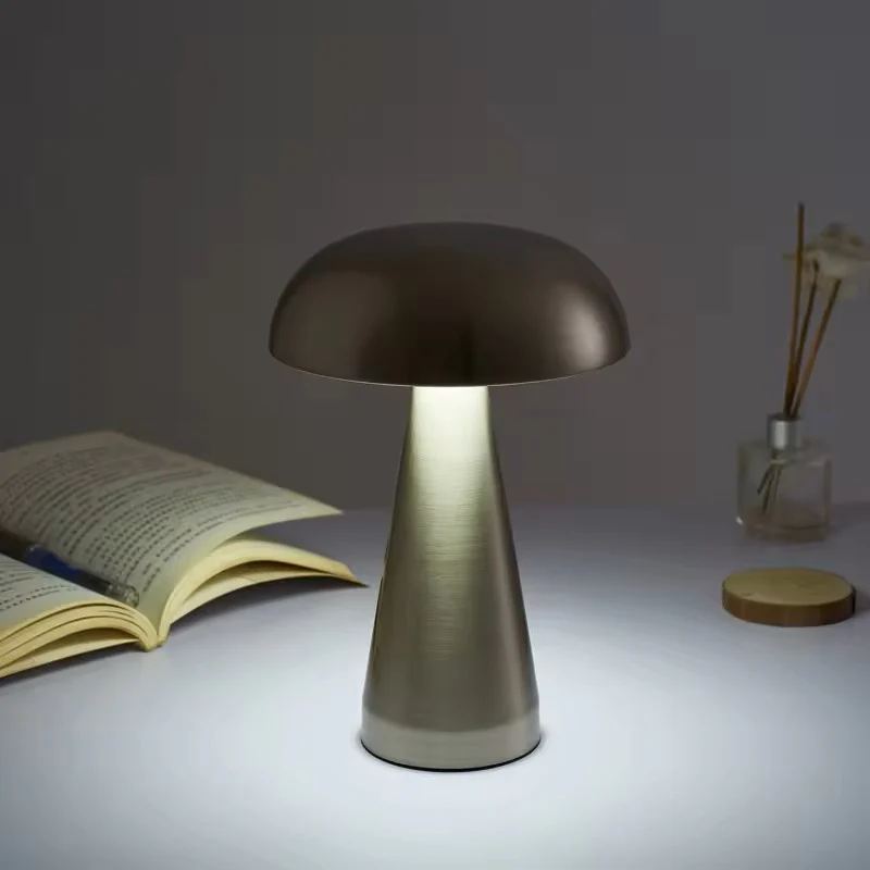 Mushroom Shaped Cordless Lamp - LMP YA27