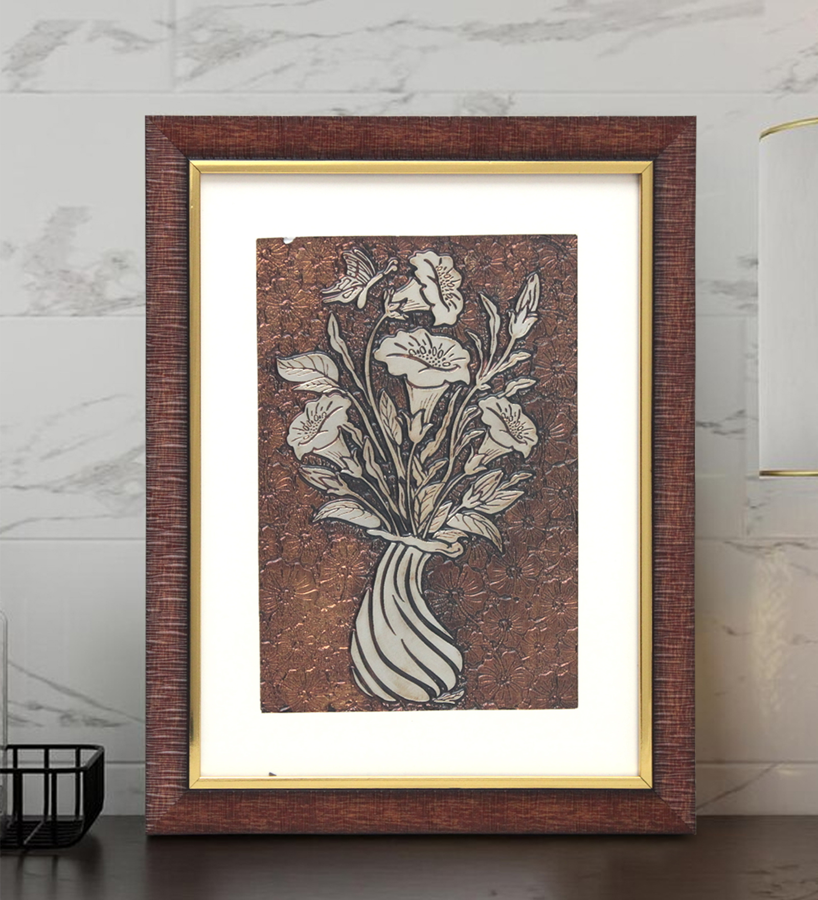 Egypt Petunia wall Painting
