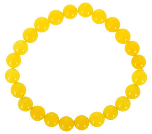 Hakik Agate Stretchable Bracelet For Unisex (10 x 2 x 1cm).