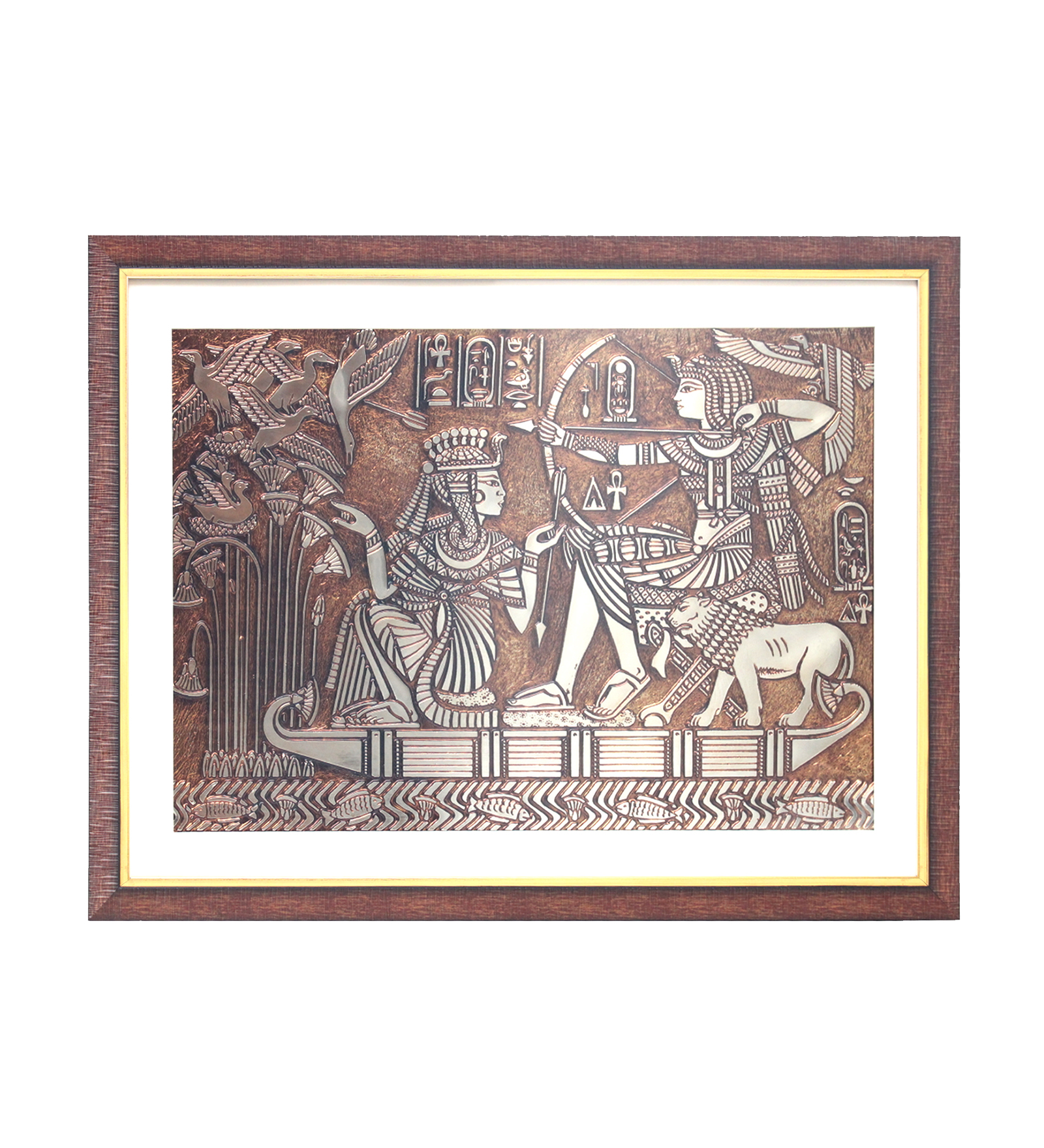 Ankhesenamun King Wall Painting