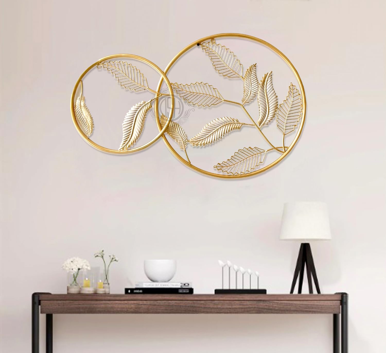 Metal Handcrafted Wall Hanging Wall Decor (24X16 Inch) Wall Art For Home Decor