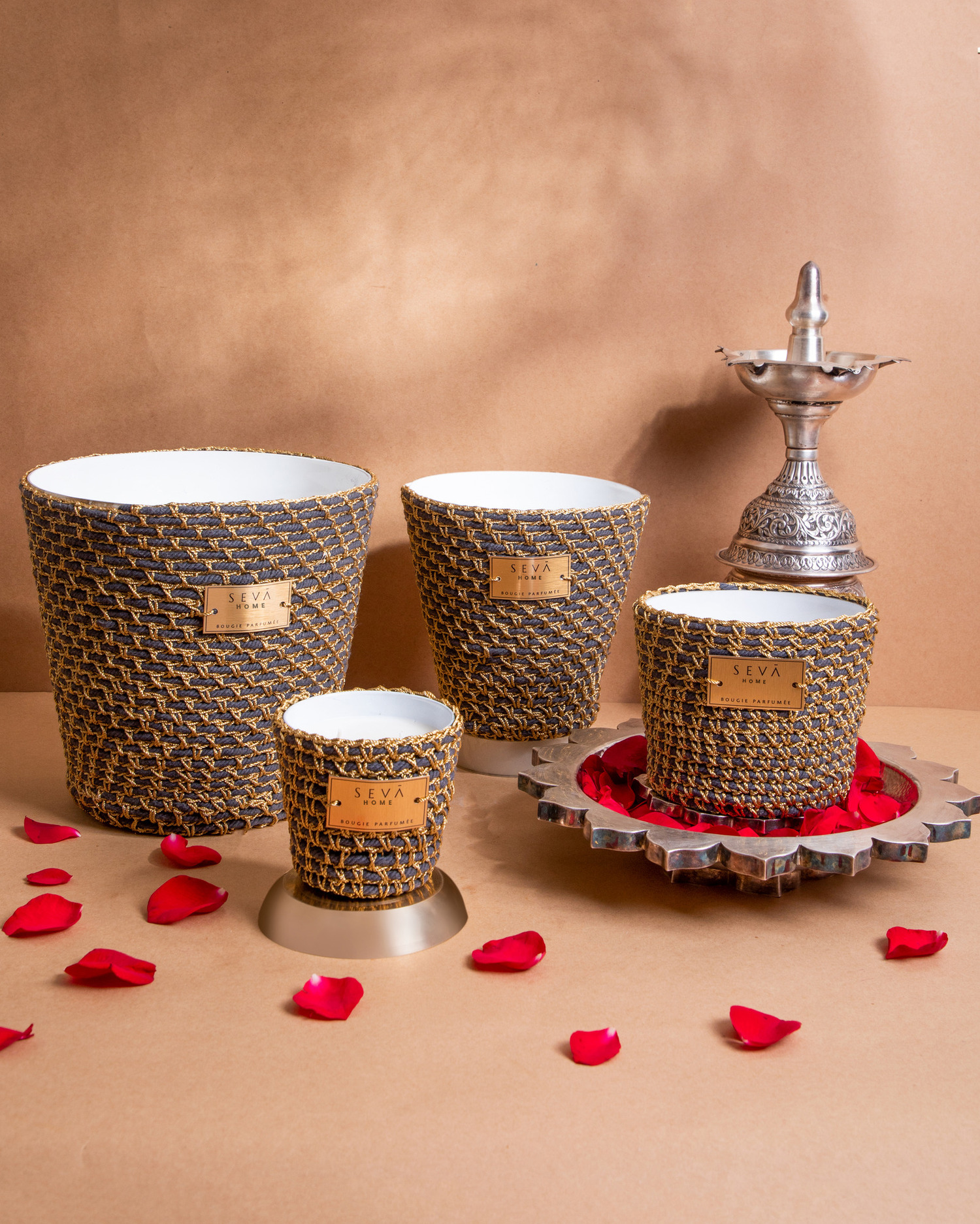 Avante Garde – Artisan Grande Candle – Boho Luxe Statement Piece