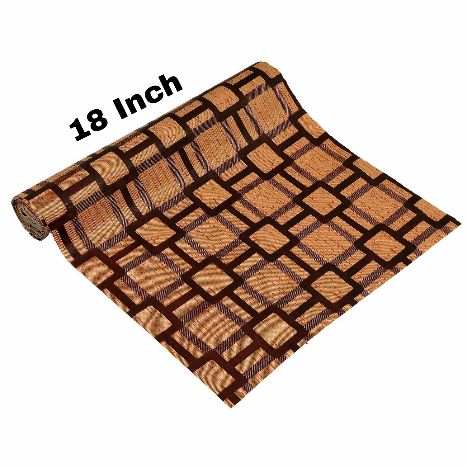 Rectangulares Shelf Liner, Waterproof Non-Slip Sheet Roll / Mat for Drawers, Cabinets, and Shelves