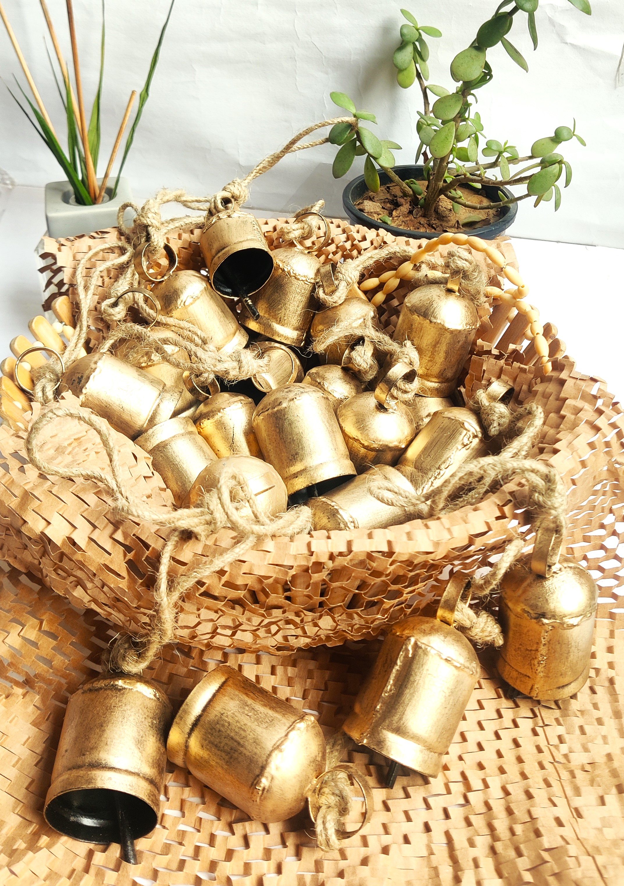 Set of 5 Decorative Cow Bells