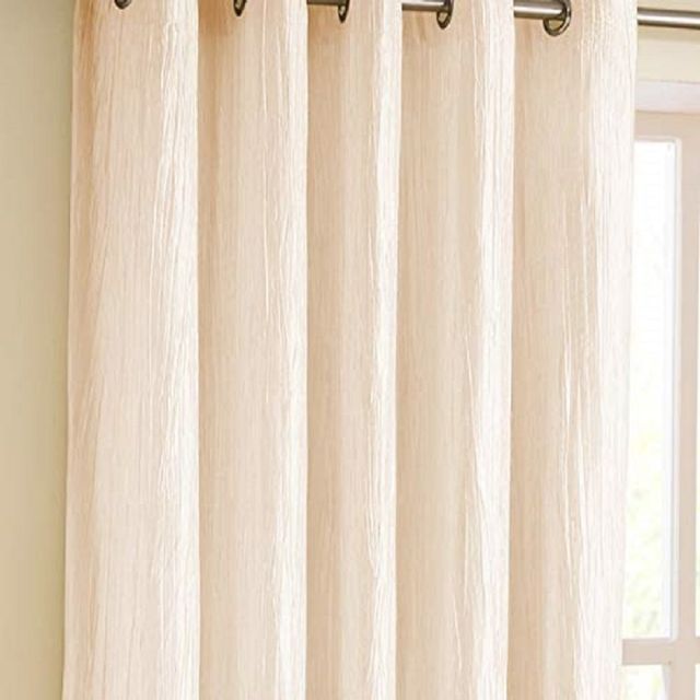 La Elite Room Darkening Polyester Window Curtains