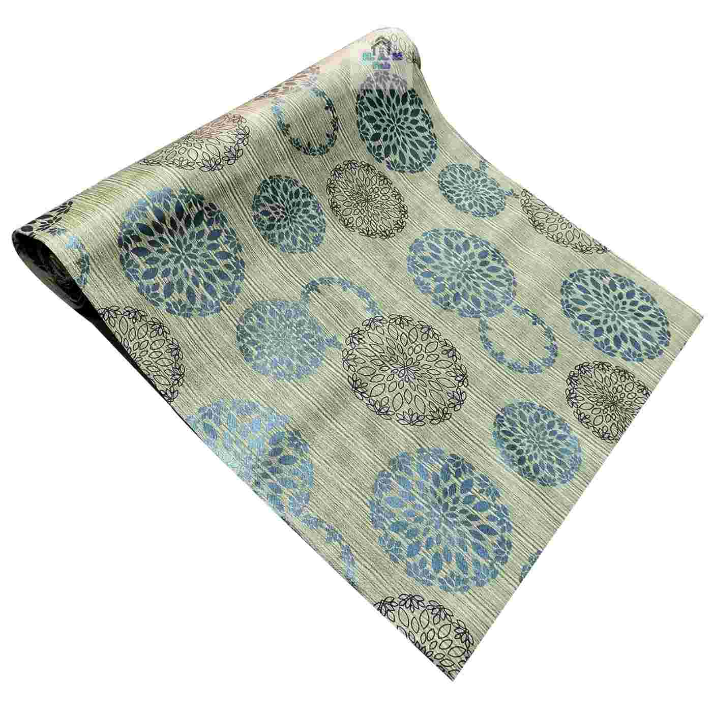 Rectangular Shelf Liner, Waterproof Non-Slip Sheet Roll / Mat for Drawers, Cabinets, and Shelves