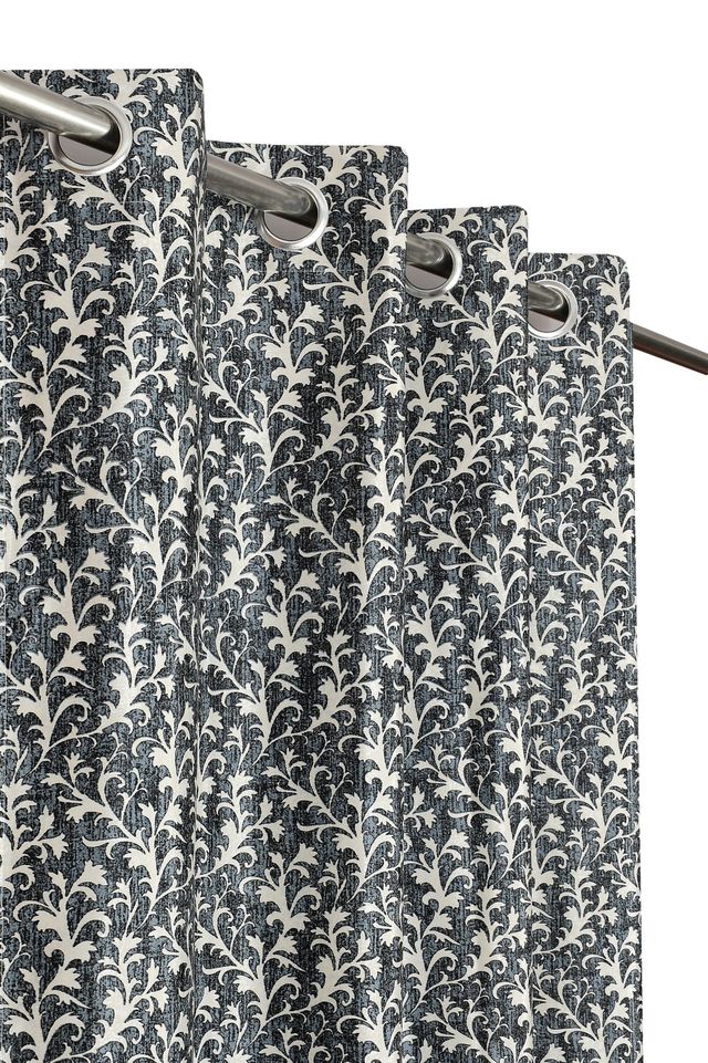 La Elite Room Darkening Polyester Window Curtains