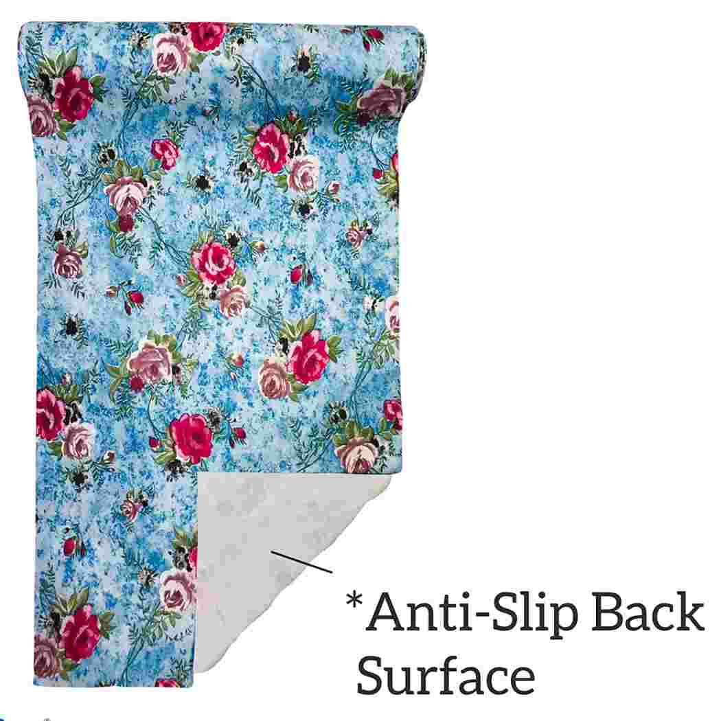 Rectangular Shelf Liner, Waterproof Non-Slip Sheet Roll / Mat for Drawers, Cabinets, and Shelves