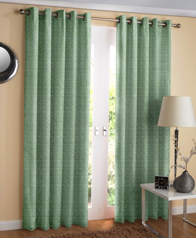 La Elite Room Darkening Polyester Window Curtains
