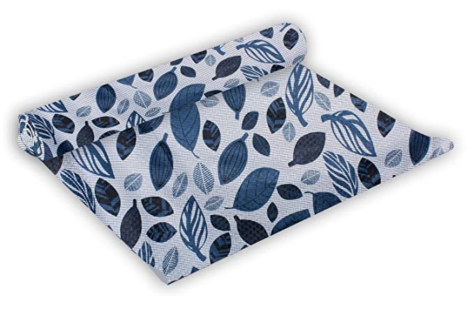 Rectangular Shelf Liner, Waterproof Non-Slip Sheet Roll / Mat for Drawers, Cabinets, and Shelves.