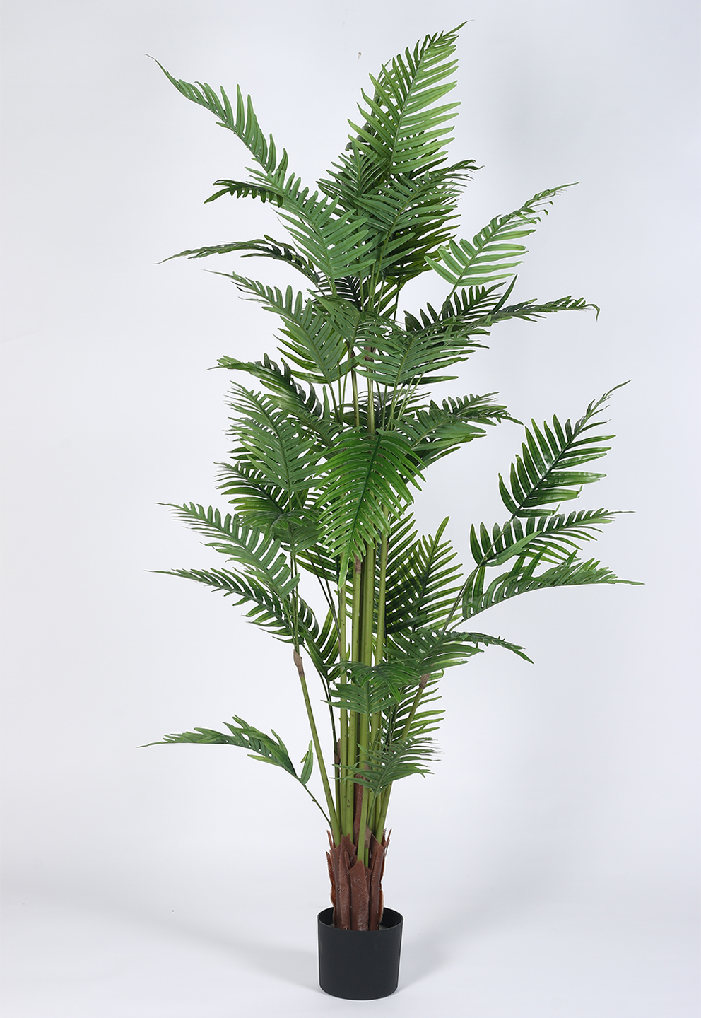 Artificial Plant 70inch Artificial Areca Plants With Black Pot|Home Decor,Office Decor Perfect Housewarming Gift,Set of 1