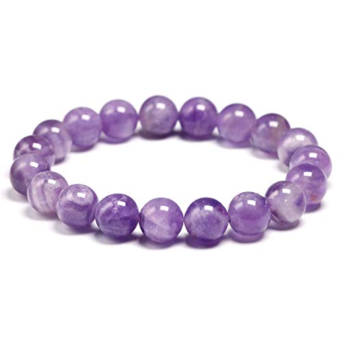 Natural Green Aventurine Quartz Stone Stretchable Bracelet With Certificate For Unisex  (10 x 2 x 1 CM).