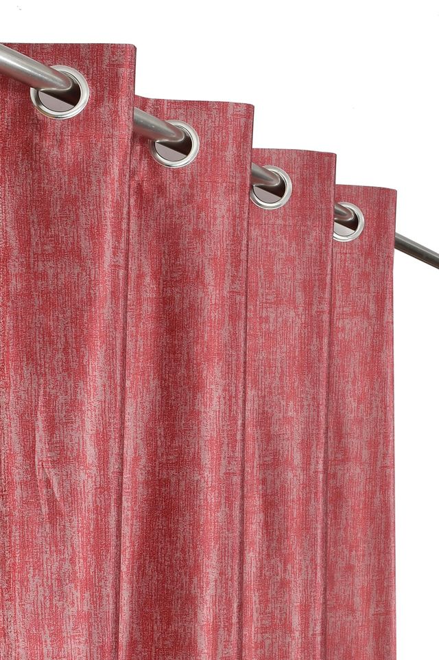 La Elite Room Darkening Polyester Window Curtains