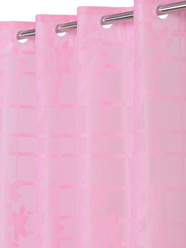 La Elite Room Darkening Polyester Window Curtains