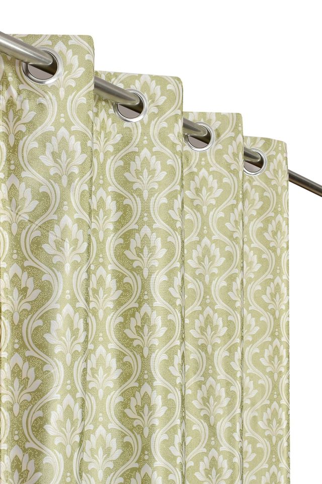 La Elite Room Darkening Polyester Window Curtains