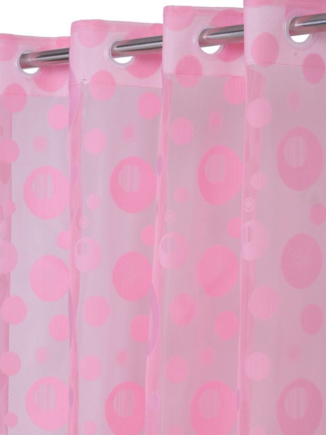 La Elite Room Darkening Polyester Window Curtains