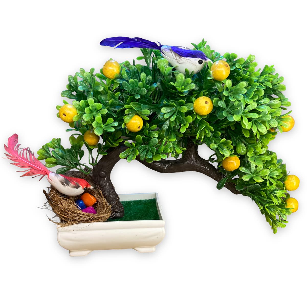 Artificial Tree (Birds - Nest) Fruits