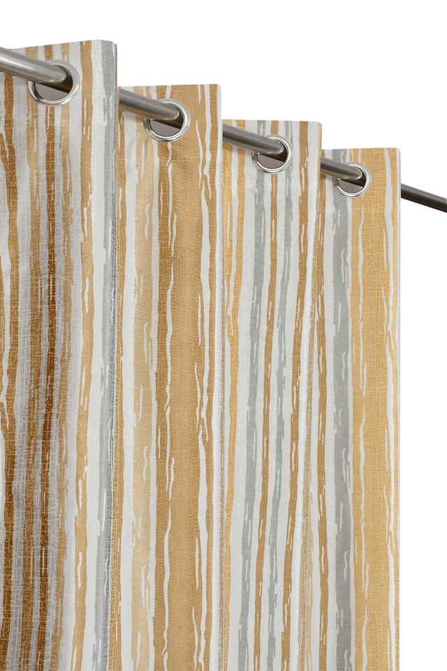 La Elite Room Darkening Polyester Window Curtains