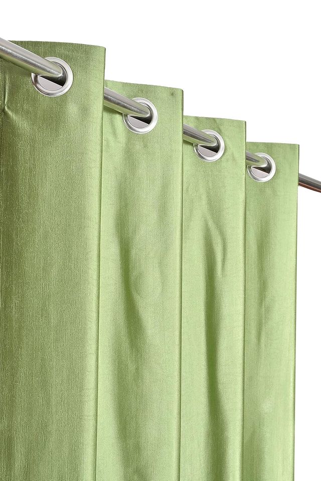La Elite Room Darkening Polyester Window Curtains