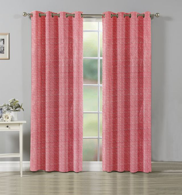 La Elite Room Darkening Polyester Window Curtains