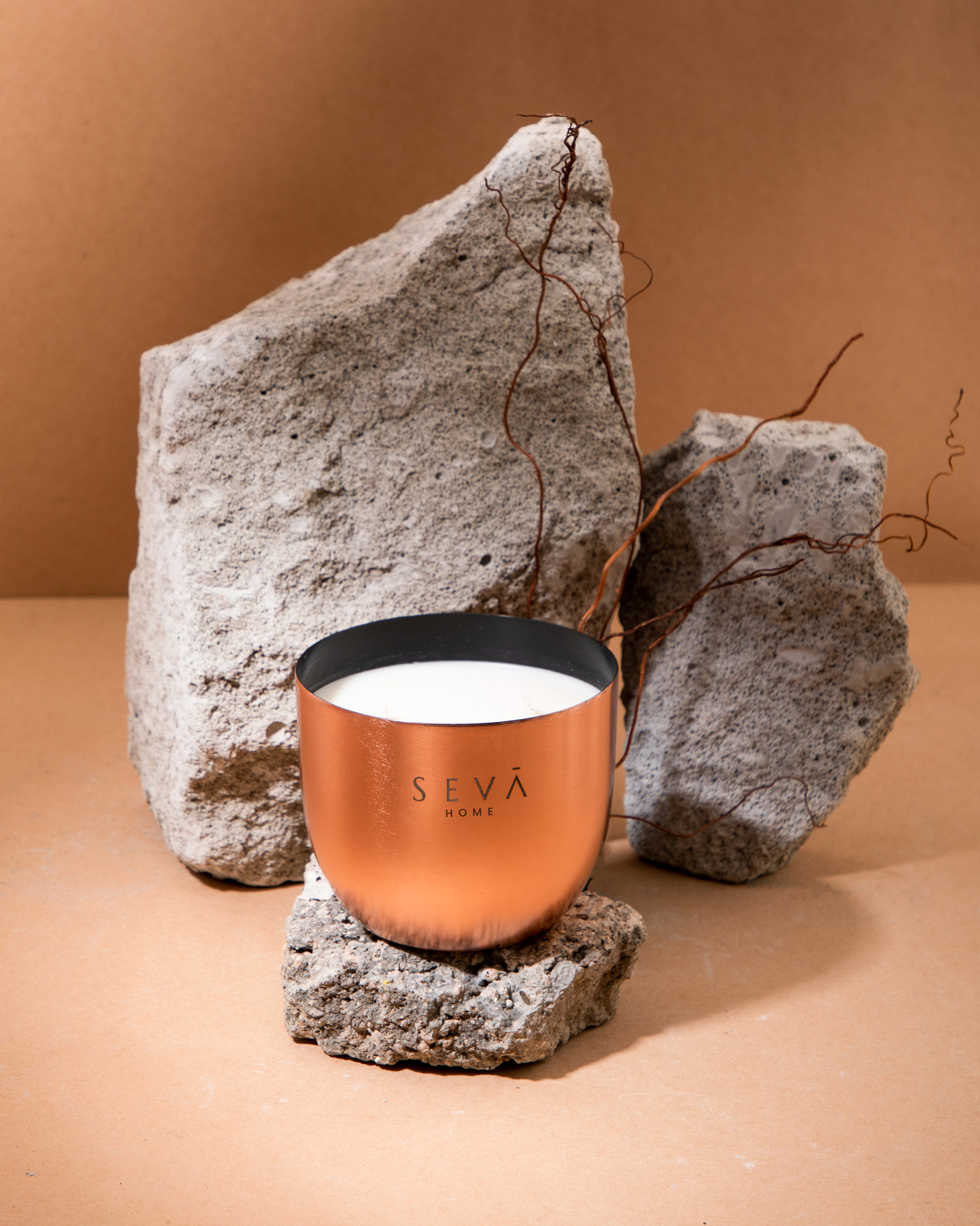 Heirloom Berries Candle – Classic Rose Gold | Warm Mediterranean Scent