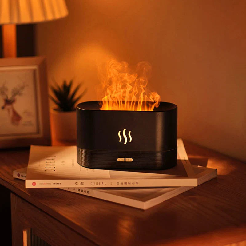 Flame Aroma Diffuser – Unbox Tranquility and Elevate Your Space
