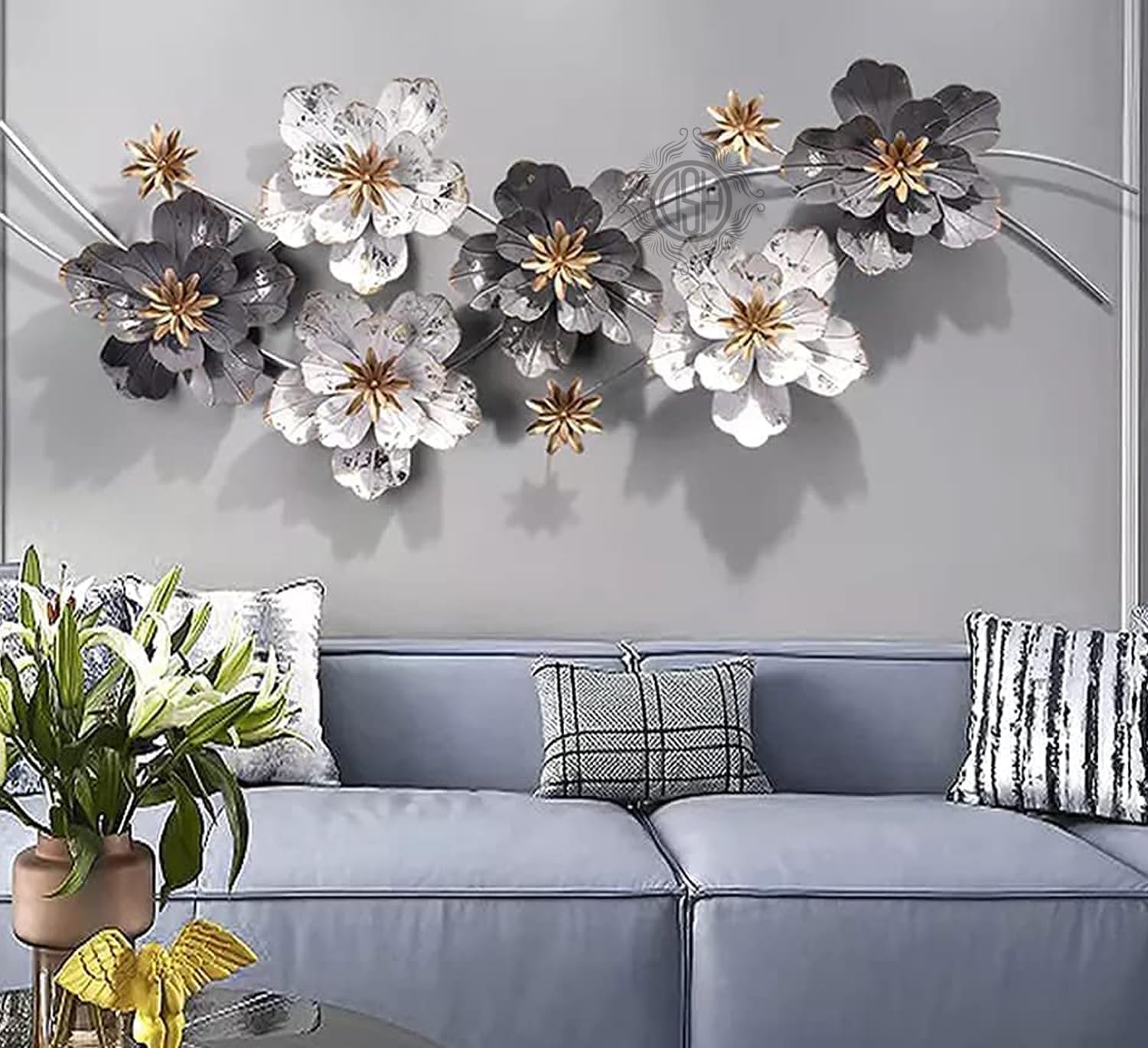 Wall Decor Handcrafted Wall Sculpture Wall Art Multicolor