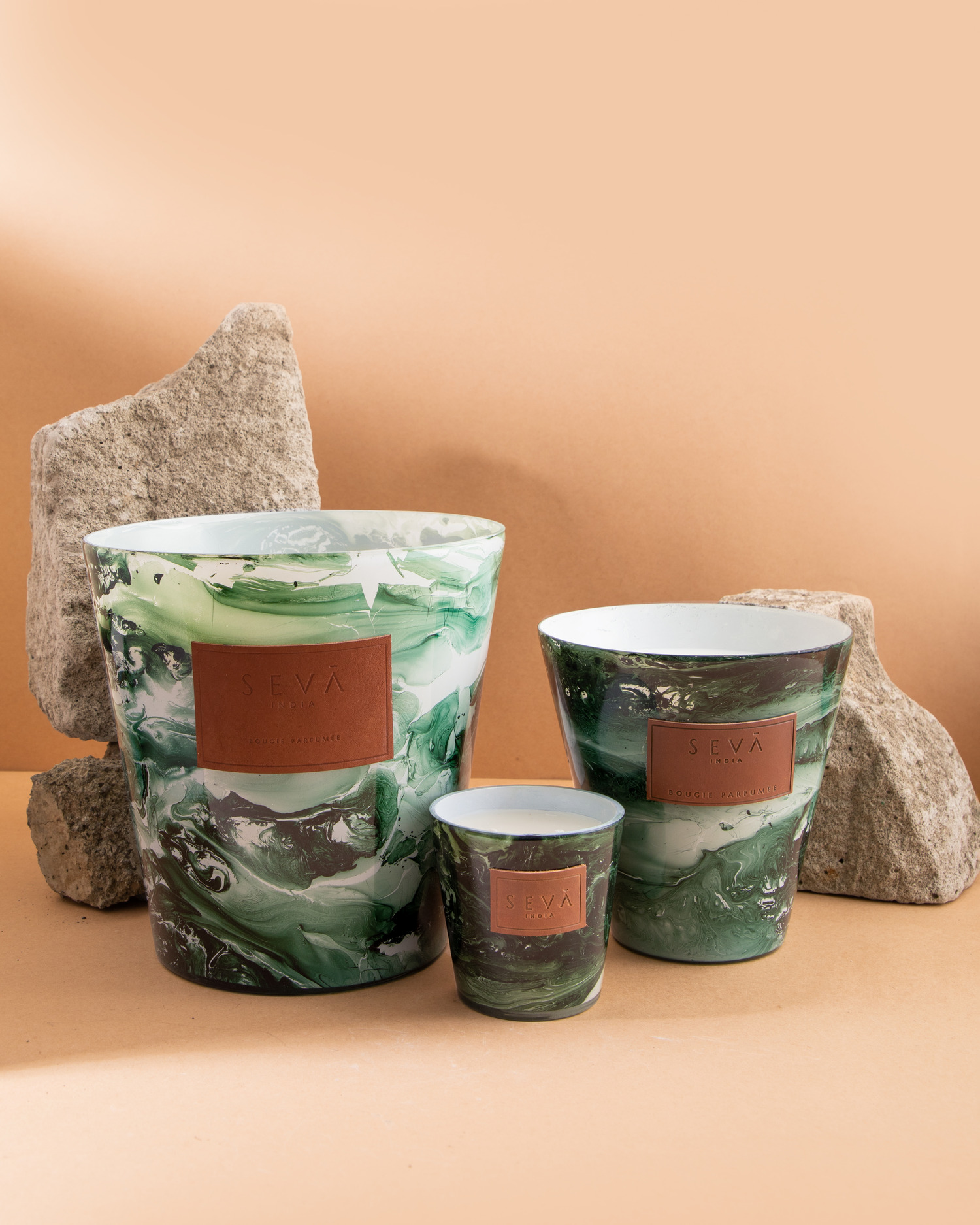 Avante Garde – Grande Candle – Rose Gold Edition