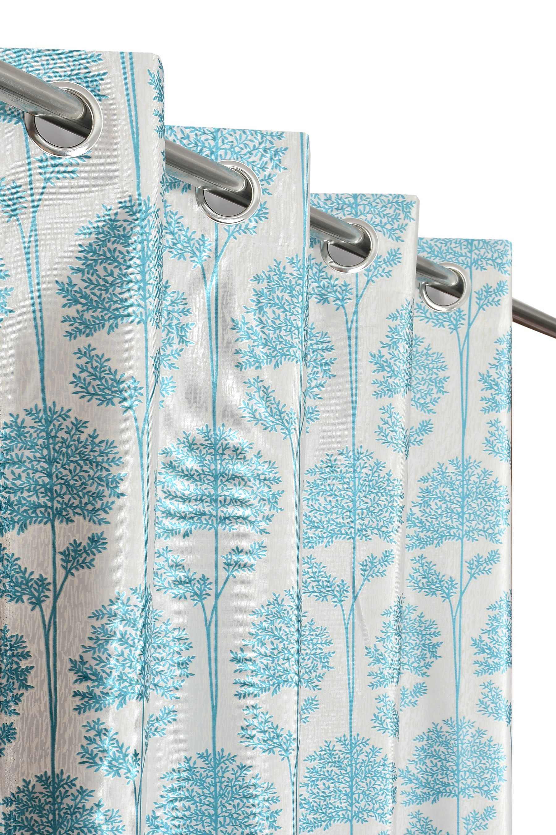 La Elite Room Darkening Polyester Window Curtains