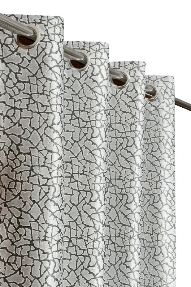 La Elite Room Darkening Polyester Window Curtains