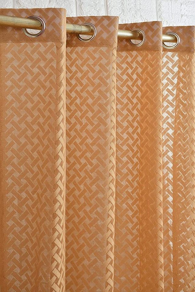 La Elite Room Darkening Polyester Window Curtains