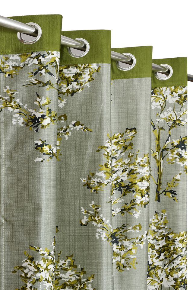 La Elite Room Darkening Polyester Window Curtains