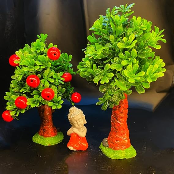 Peaceful Buddha Seated Beneath the Trees – Serene Spiritual Decor for Home & Office