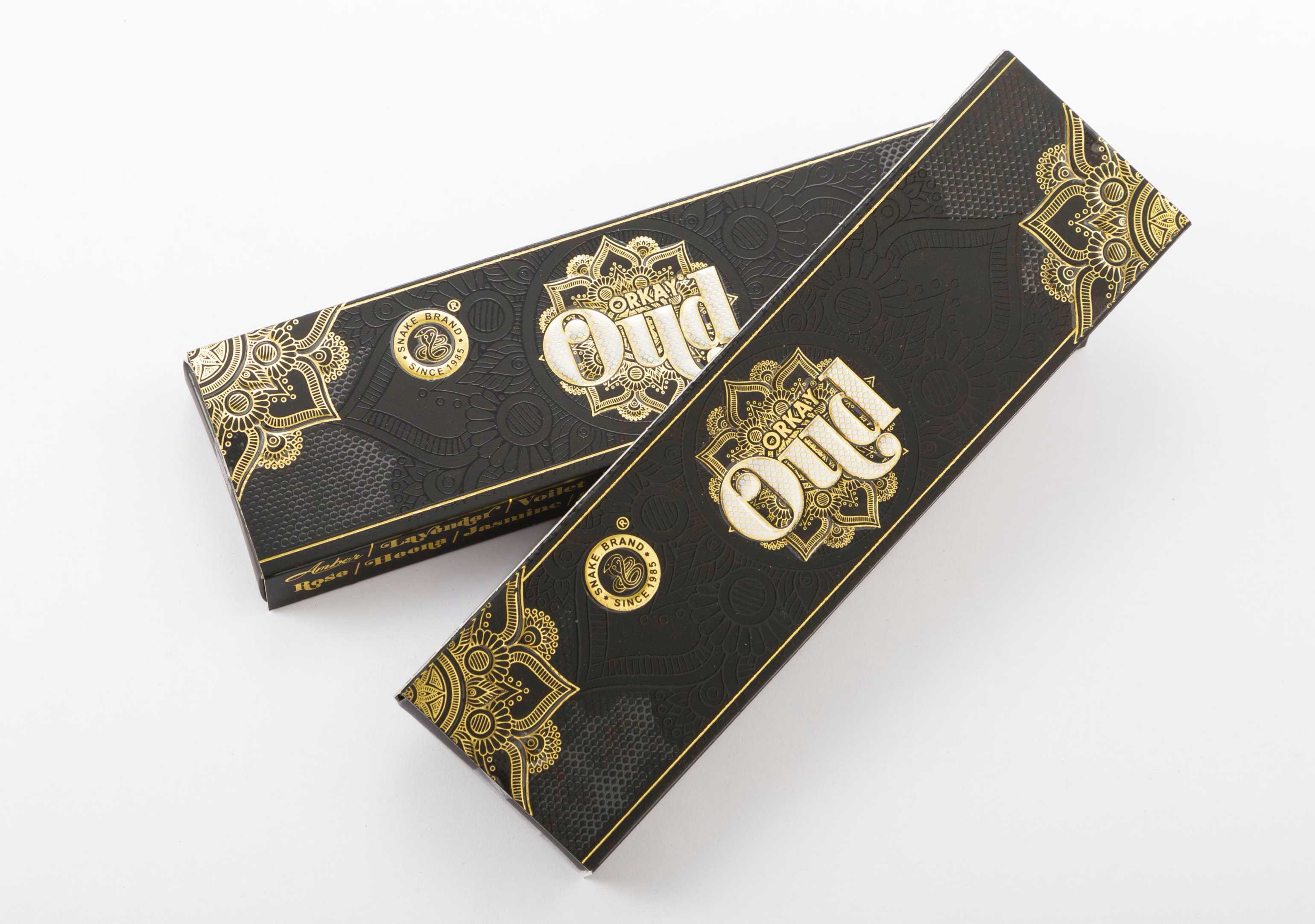Orkay Pure Oud 10 sticks || Pack of 6 || Contains 60 sticks Oud (10, Set of 6)