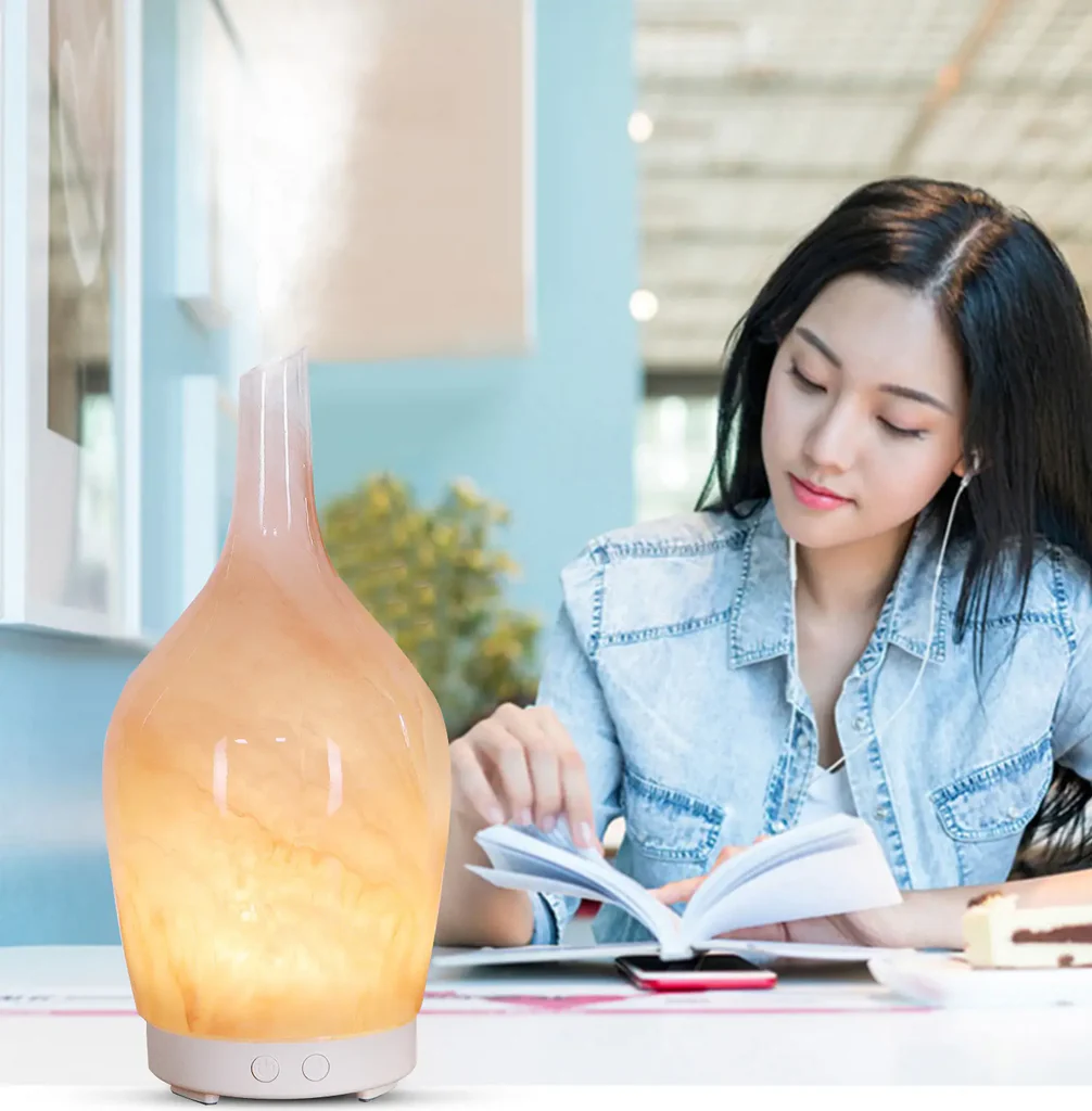Bottle Raisin Air Humidifier and Essential Oil Diffuser – The Perfect Blend of Aromatherapy and Moisturizing Air