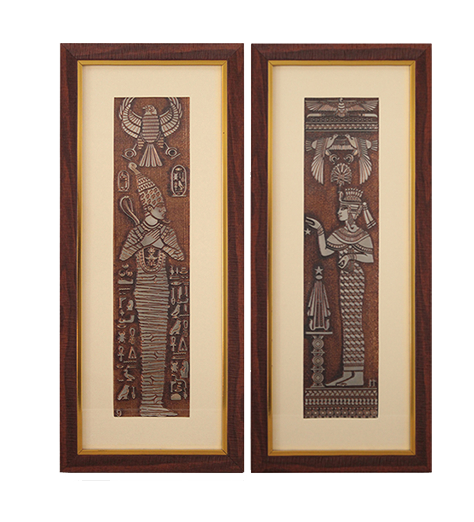 Egyptian King Pharaoh Wall Painting