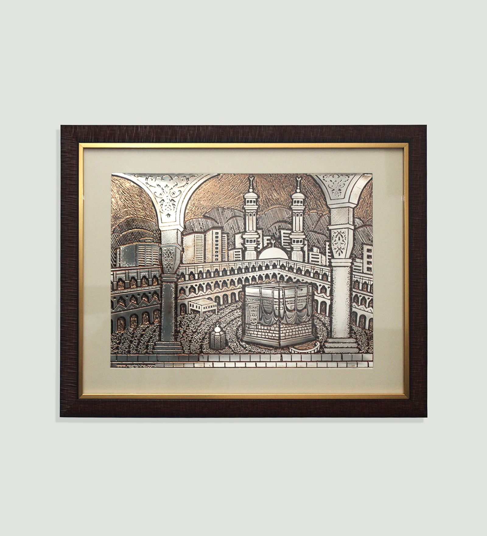 Holy Khana Kaaba Islamic Wall Painting