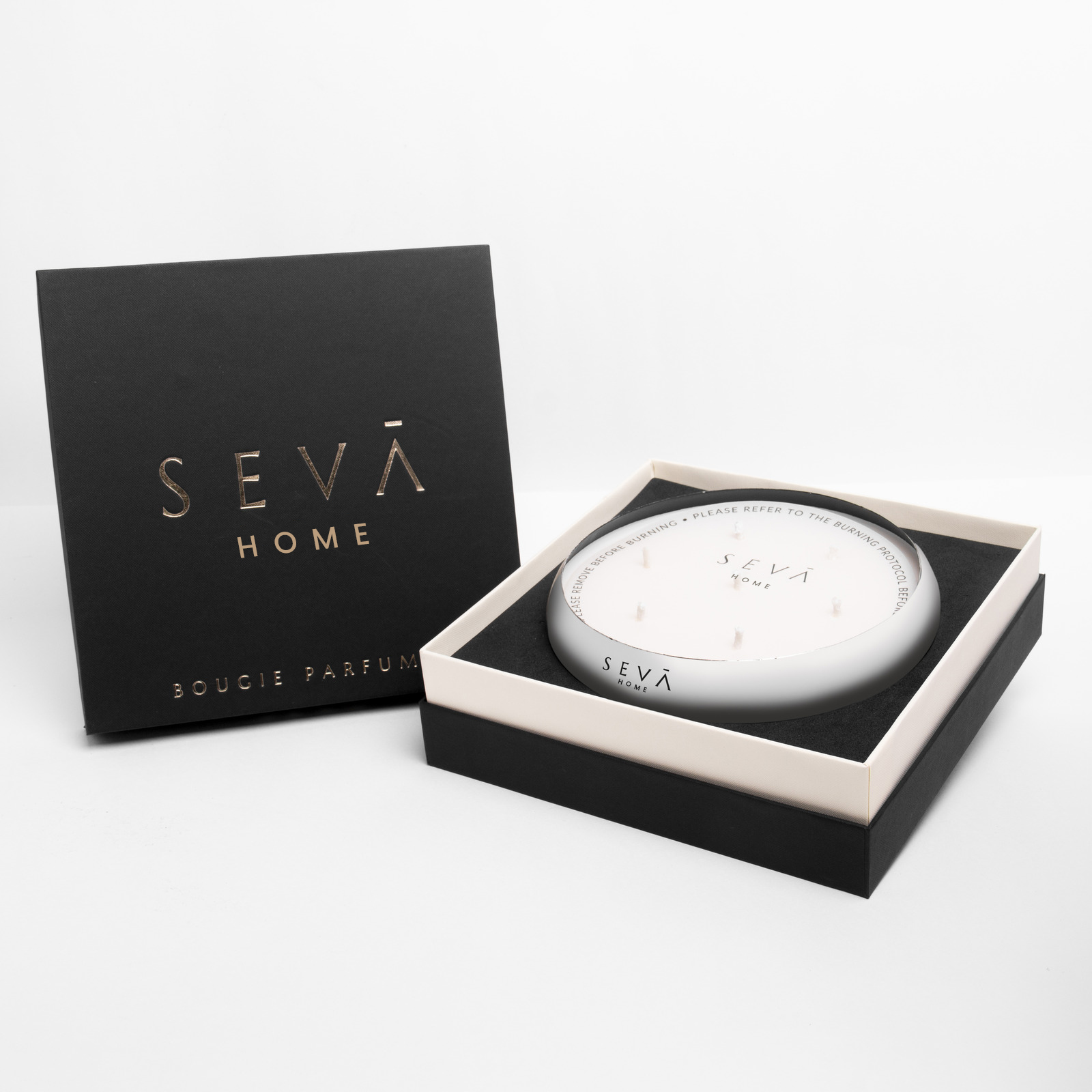 Medley Candle – Aqua (Silver Edition)