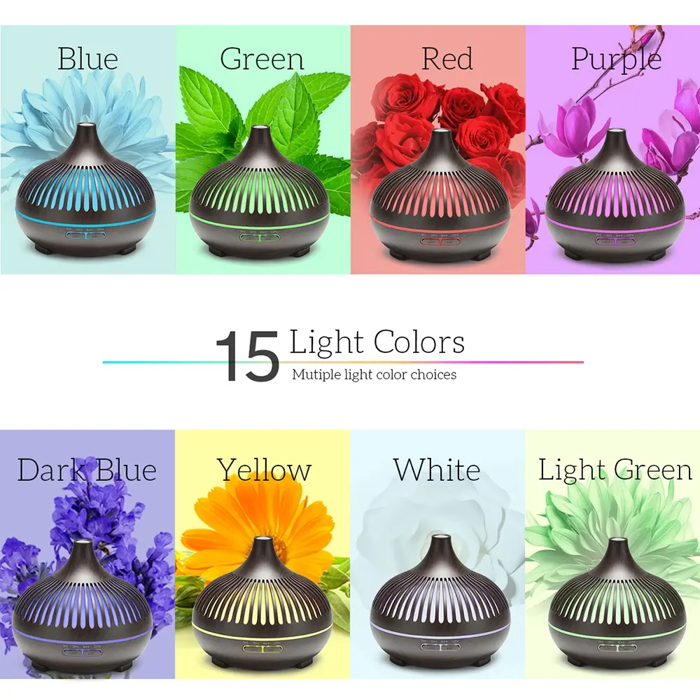 Cool Mist Ultrasonic Air Humidifier and Essential Oil Diffuser – Your Personal Oasis of Relaxation
