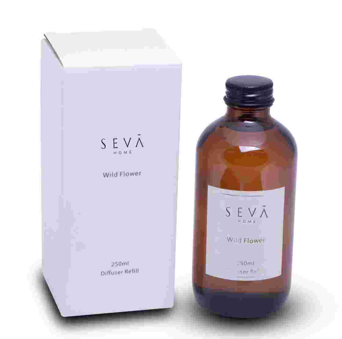 Wild Flower Diffuser Refill – 250ml | Floral & Uplifting Home Fragrance