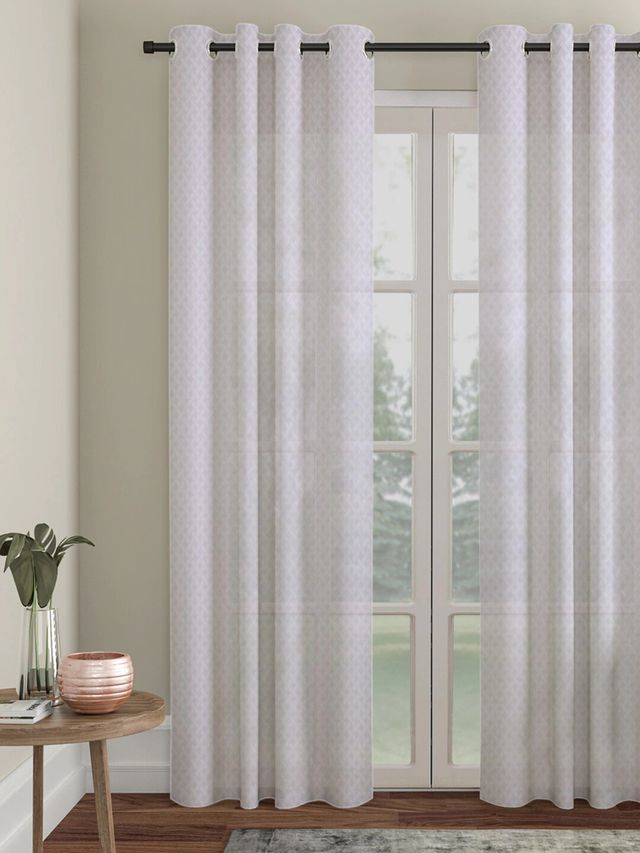 La Elite Room Darkening Polyester Window Curtains