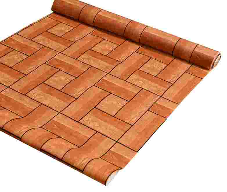 Rectangular Shelf Liner, Waterproof Non-Slip Sheet Roll / Mat for Drawers, Cabinets, and Shelves