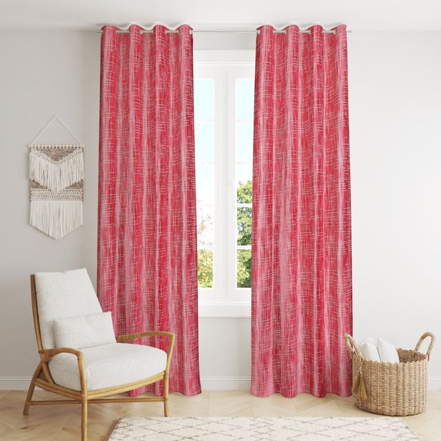 La Elite Room Darkening Polyester Window Curtains