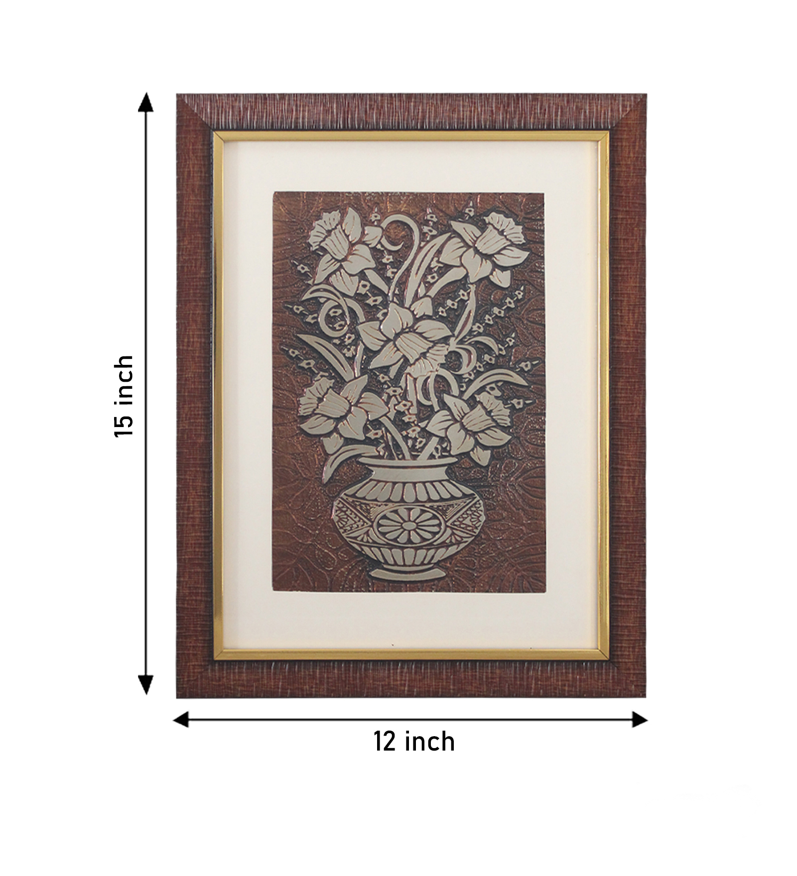 Bouquet Flower Wall Painting