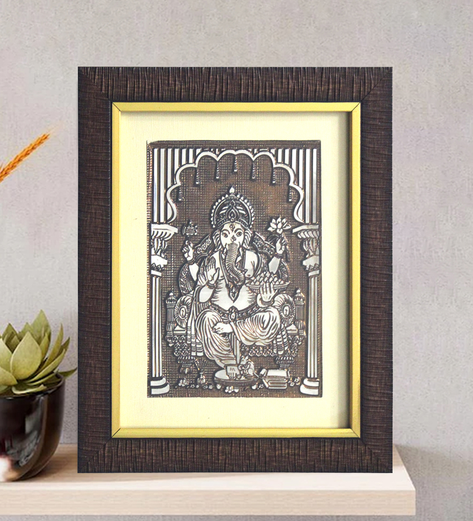 Lord Ganesh Wall Art Painting